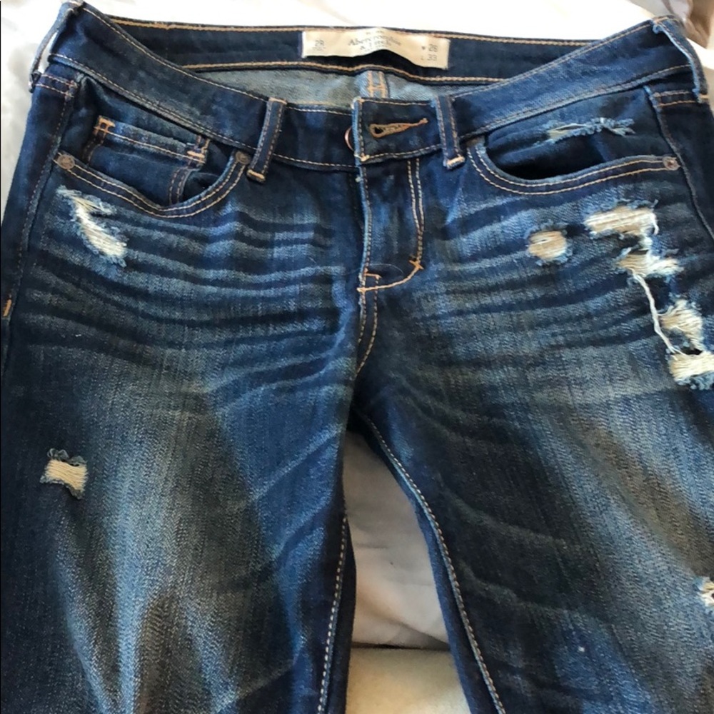 Abercrombie and Fitch jeans